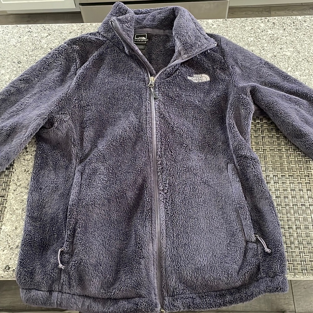 North Face Fleece Zip Up